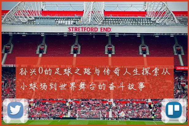 孙兴O的足球之路与传奇人生探索从小球场到世界舞台的奋斗故事