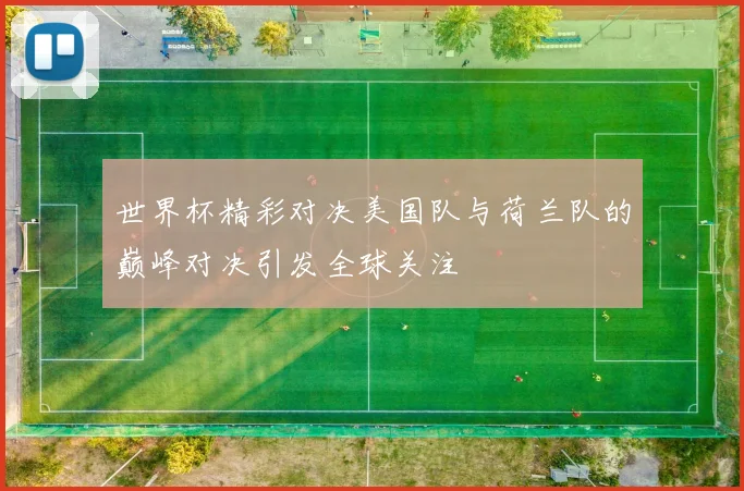 世界杯精彩对决美国队与荷兰队的巅峰对决引发全球关注