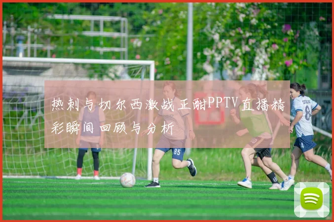 热刺与切尔西激战正酣PPTV直播精彩瞬间回顾与分析